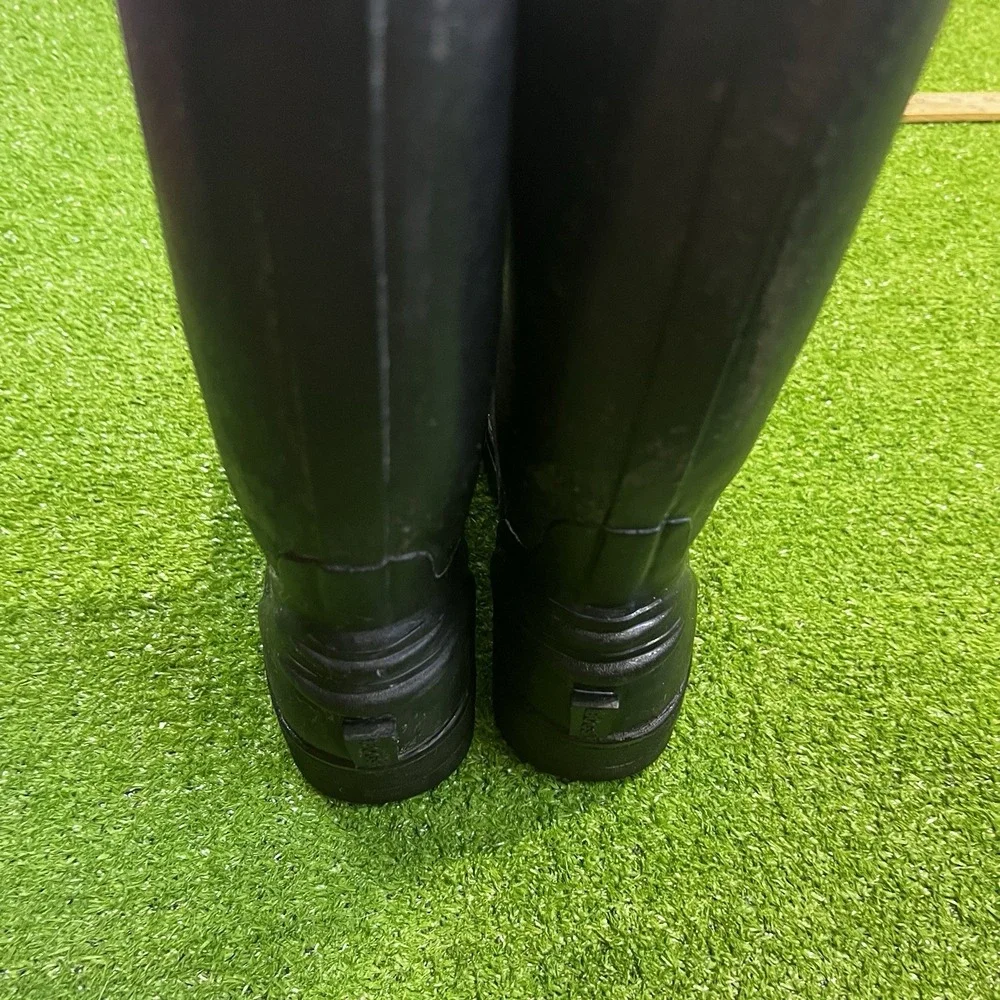 Bogs Boots‎ Mens SZ (4) Womens. (2.5) Food Pro High Rubber Work Boot EUC